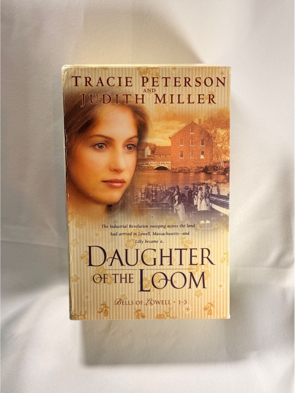 Tracie Peterson & Judith Miller Bells of Lowell Books 1-3 Box Set Bethany House